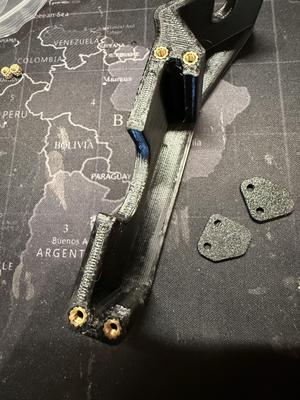 Mono M7 Pro Drip Bracket With m3 heat inserts