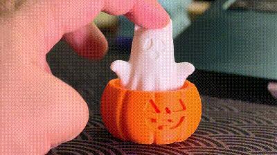 Halloween Spring Pumpkaboo, fidget toy