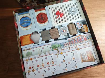 Minos: Dawn of the Bronze Age & Expansion & PROMO Storage