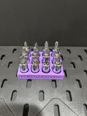 1/4 Inch Driver Bit Holder