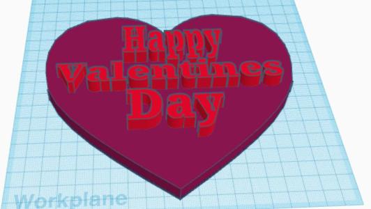 Happy valentines day!!