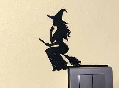 Halloween Light Switch Decoration 9