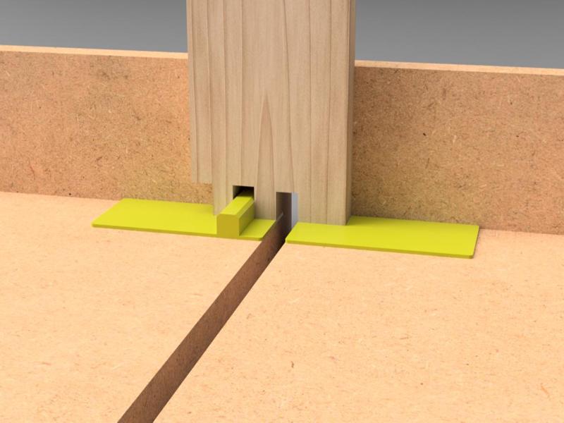 Box Joint Jig Plates