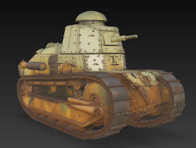 WW1 Renault FT
