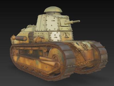 WW1 Renault FT