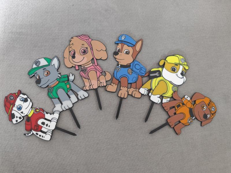 Paw patrol topper ONE AMS