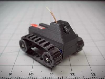 Mini FPV Tank