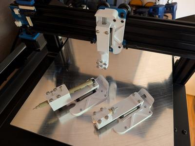 Artillery Sidewinder X2 vinyl cutter attachment