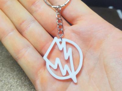 lightning keychain