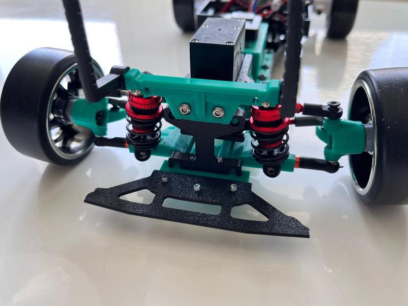 Front shock suspension for RDD1 drift car
