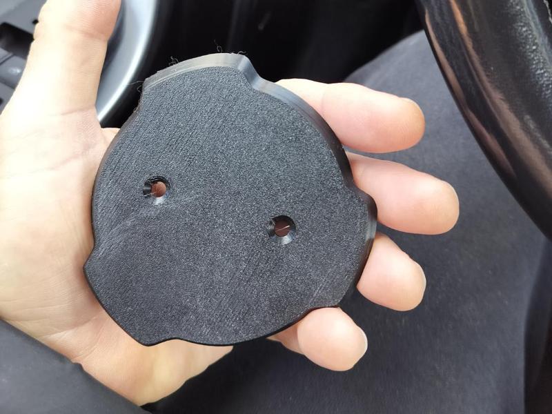 Scania Emblem Holder