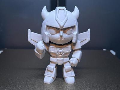 Starscream - Transformers Action Figure Desk Toy