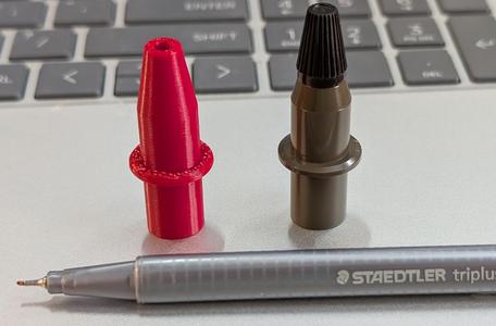 Staedtler triplus finliner Pen Plotter Adapter HP type