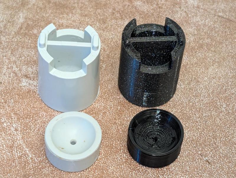 Eufy Security Cam Outdoor Mount Interior Part
