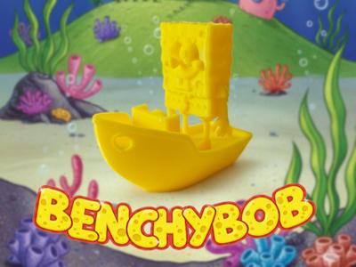 SpongeBob Benchy 