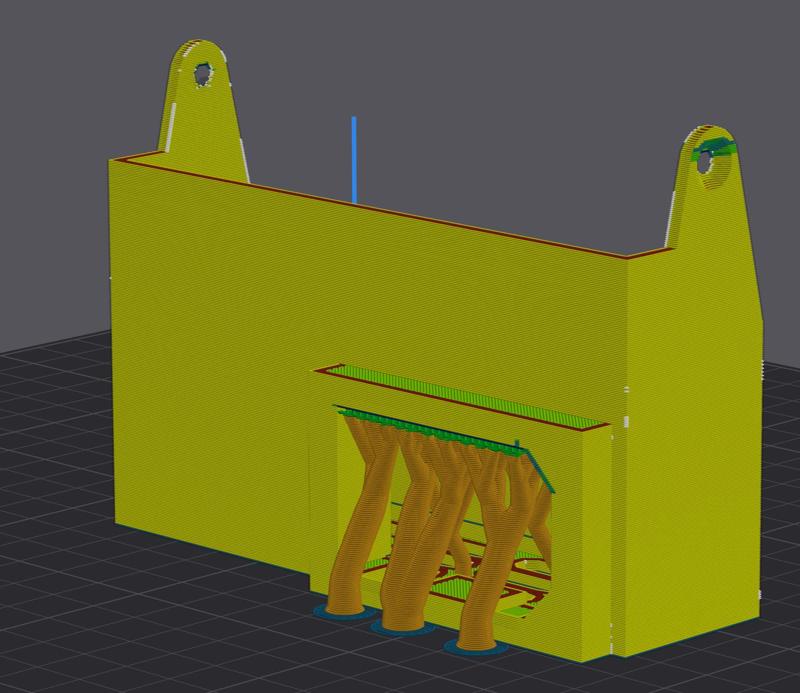 Meanwell LRS-350-12 Terminal Enclosure w/ Fused Plug Mount Flush Mount
