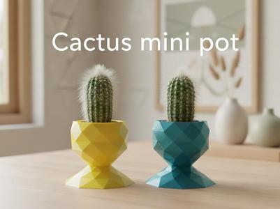 Mini plant pot 35mm