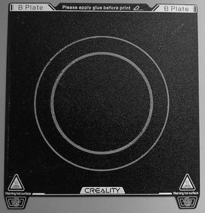 Circular calibration - very fast print