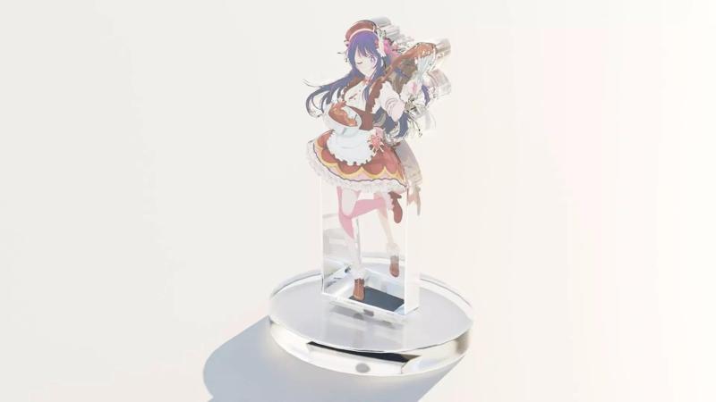 Acrylic Stand Hoshino Ai Valentine Visual - Oshi no Ko