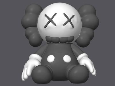 Baby KAWS AMS Edition