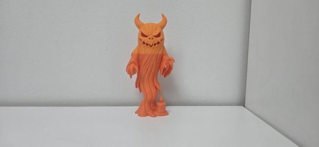 Halloween Ghost – Candle Flame Demon