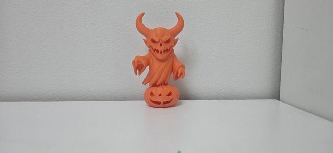 Halloween Ghost – The Pumpkin Fiend
