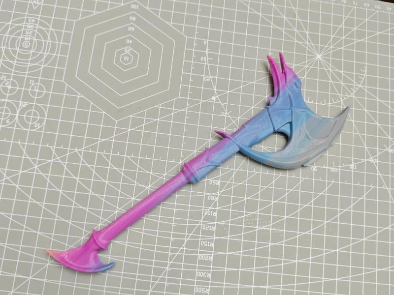 Weapon Prop Toy Weapon Cosplay Knife Sword Sword Dagger Hand Blade Honor of Kings Genshin Impact Game for Peace Delta Force Axe