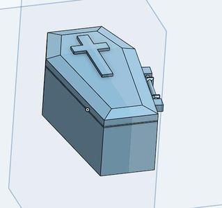 coffin for sweets