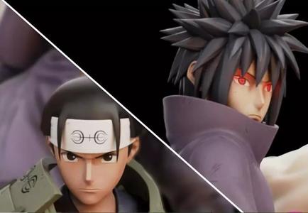 Hashirama and Madara - Naruto Shippuuden