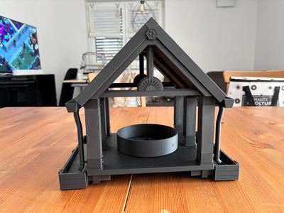 Vogelhaus, Birdfeeder, Gartendekoration