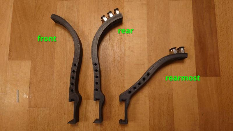 Tube Guide for Reverse Bowden on Prusa MK4