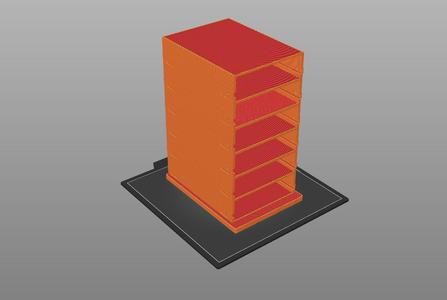 Gridfinity Hard Drive Cages