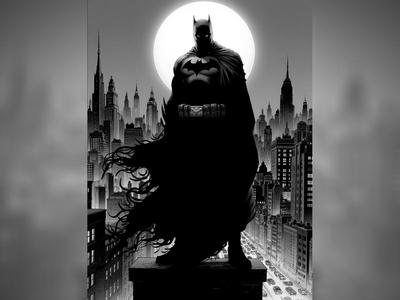 Batman Hueforge