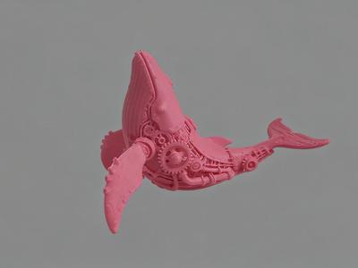 Mechanical Whale