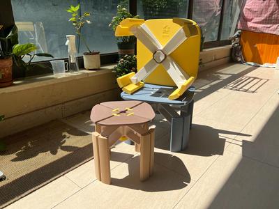xiè-mini crab stool