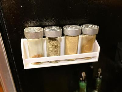 spice rack for fridge (magnetic)