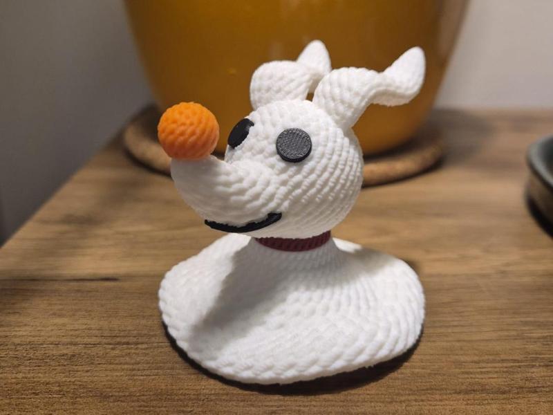 Crochet Zero from Nightmare Before Christmas NOAMS