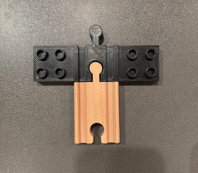 Brio Ikea Compatible Combined Train Track Duplo Plates