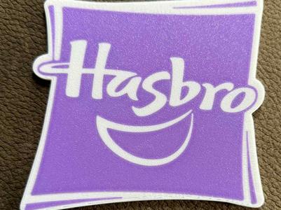 Hasbro Logo Sign