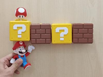 Real Mario Block, No Hardware