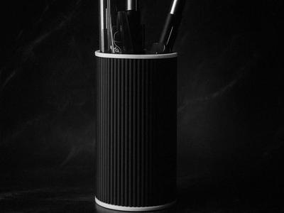 Design desk storage