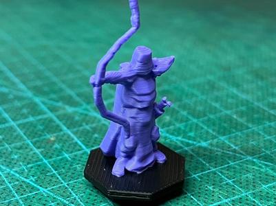 LowPoly Archer