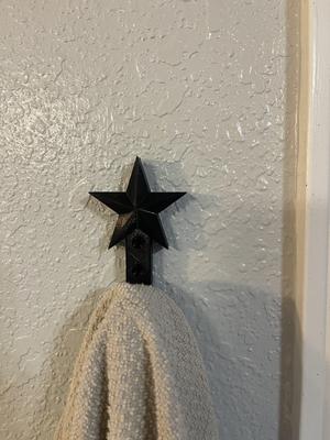 HEAVY DUTY STAR HOOKS