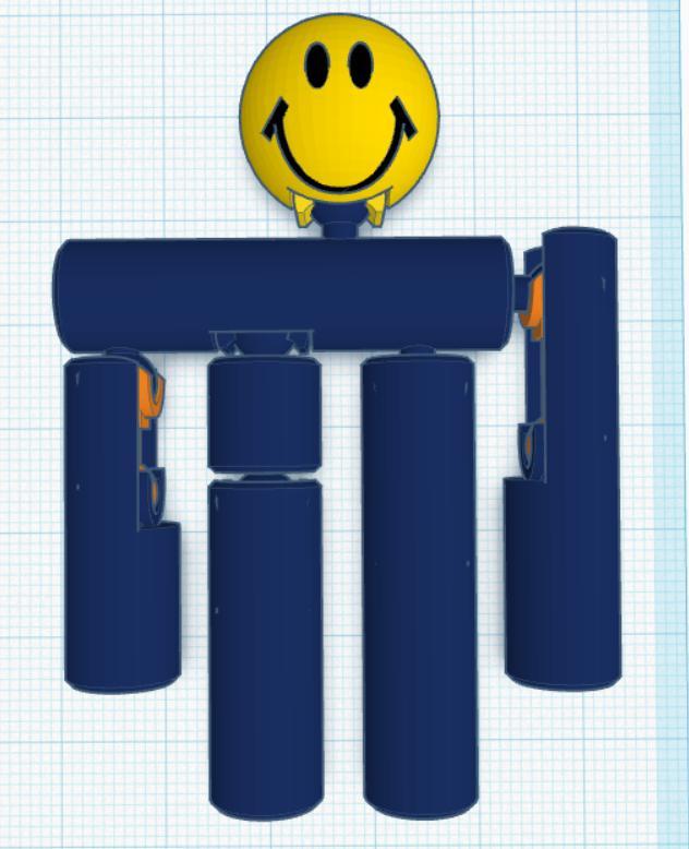 Articulated Gravemorne Jaoba Regretavator Skin (Roblox Die of Death OC)