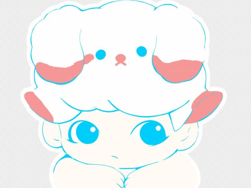 Dimoo Refrigerator Magnet