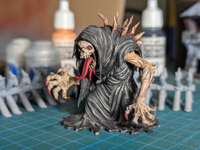 Nightmare Reaper miniature