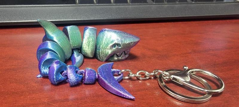 Articulated Shark remix