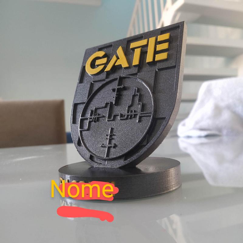 Simbolo GATE PMESP military police