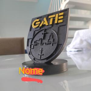 Simbolo GATE PMESP military police