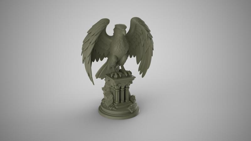 Eagle Statue Figurine
